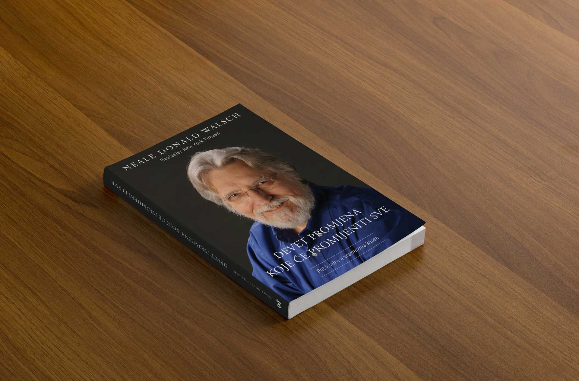 Dizajn naslovnice - Knjiga Devet promijena