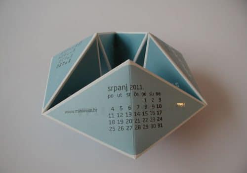 Kalendar u obliku slagalice