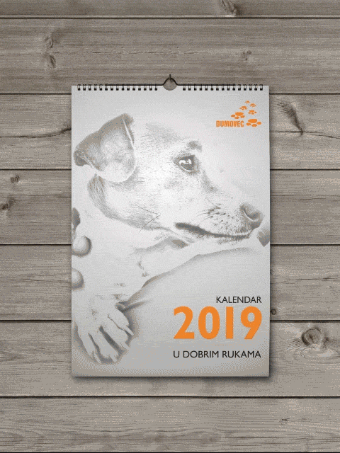 Kalendar Dumovec animacija