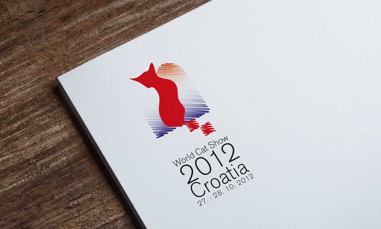 Wold Cat Show 2021 Croatia memorandum logo