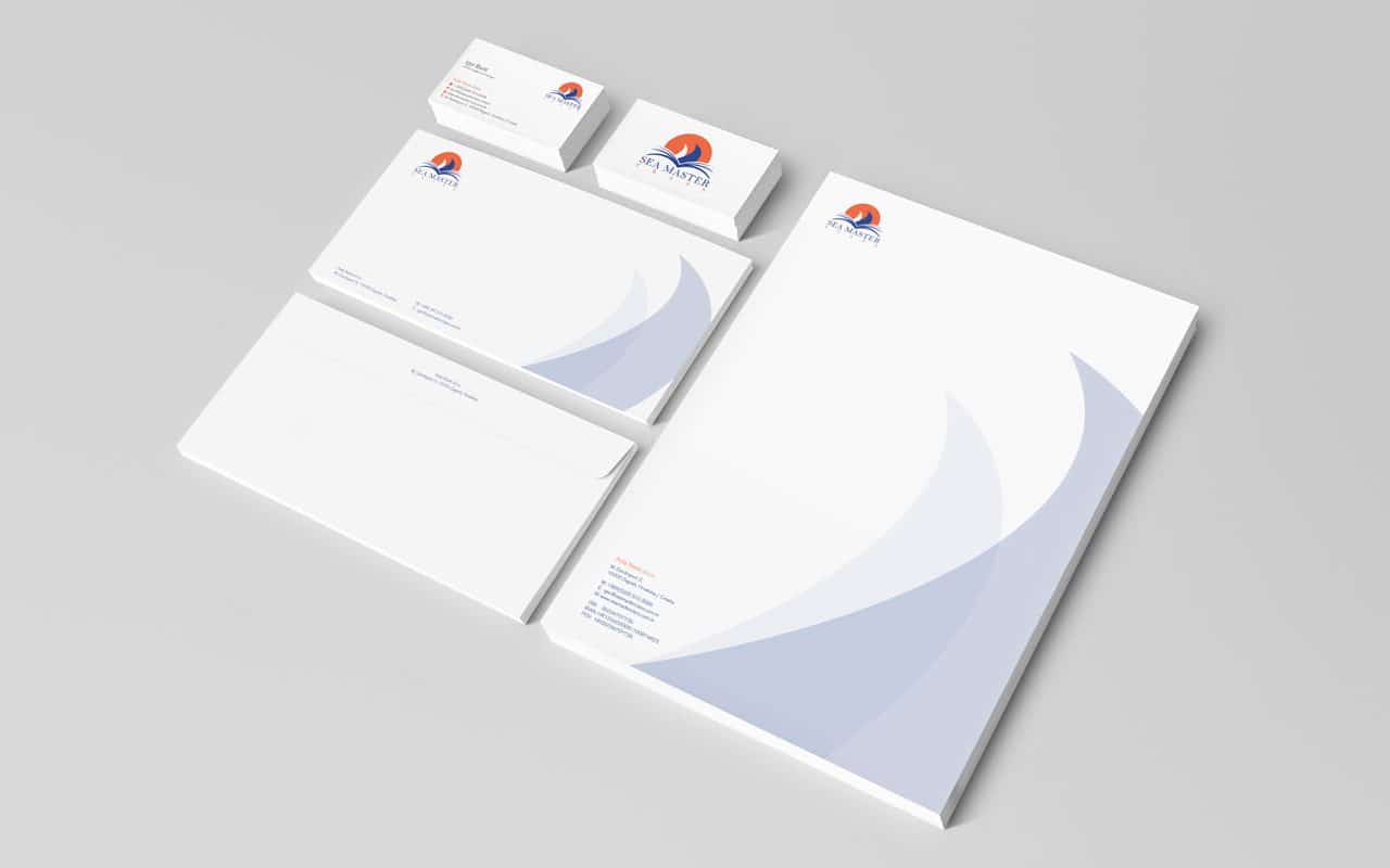 Vizualni idetntitet Sea Master Class