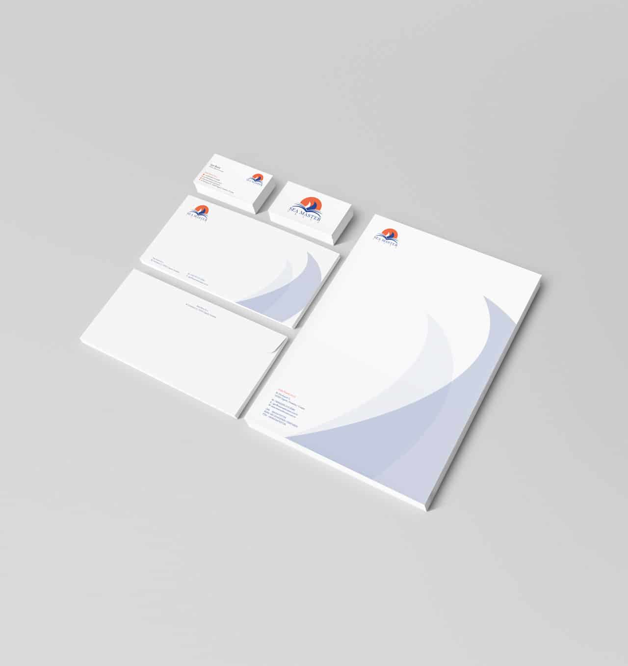 Vizualni idetntitet Sea Master Class