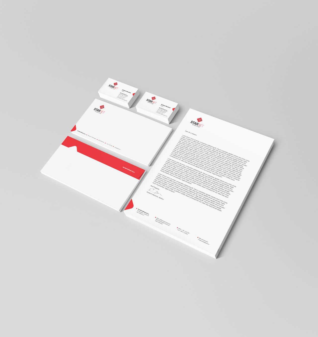 VIzualni identitet Starnet