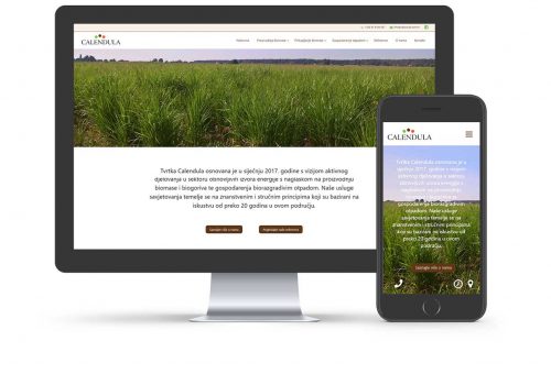 Calendula web stranica