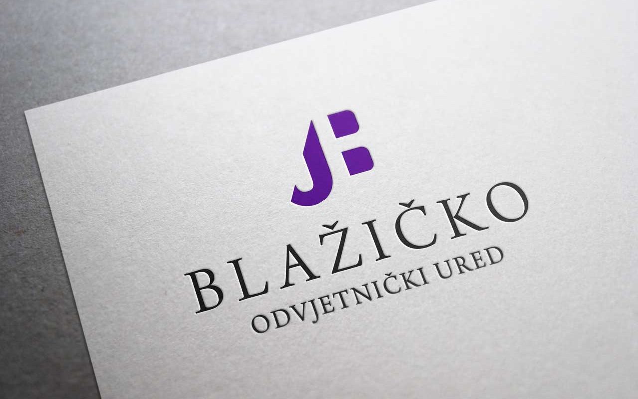 Logo Odvjetnički ured Blažičko