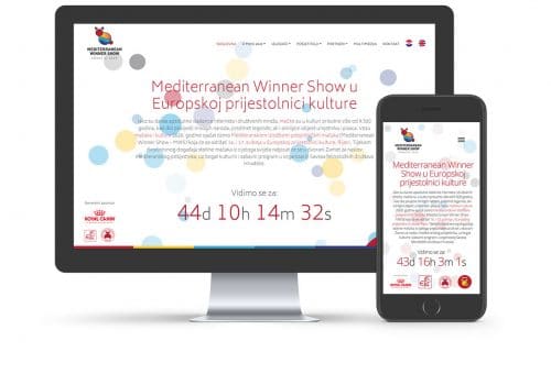 Web stranica MWS2020